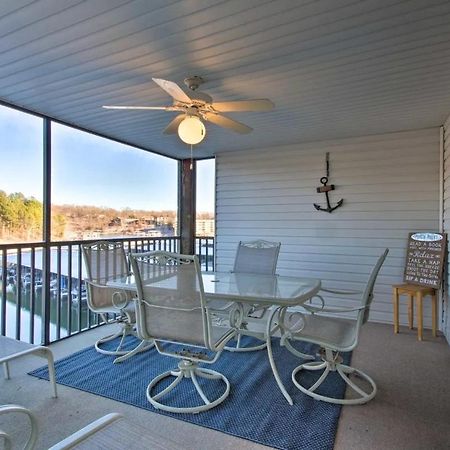 Waterfront Condo With Boat Slip! Ozarks-See Exterior foto