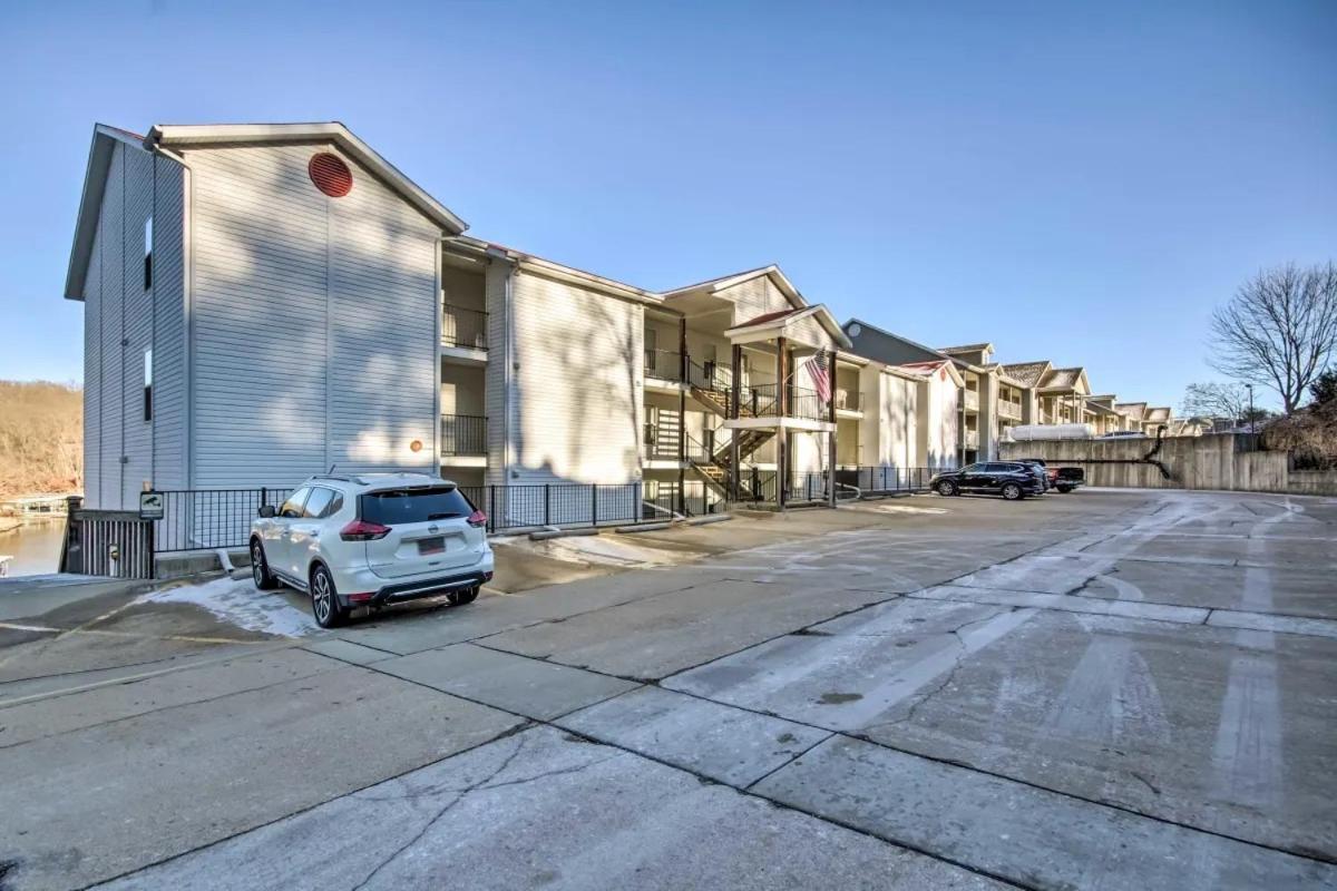 Waterfront Condo With Boat Slip! Ozarks-See Exterior foto