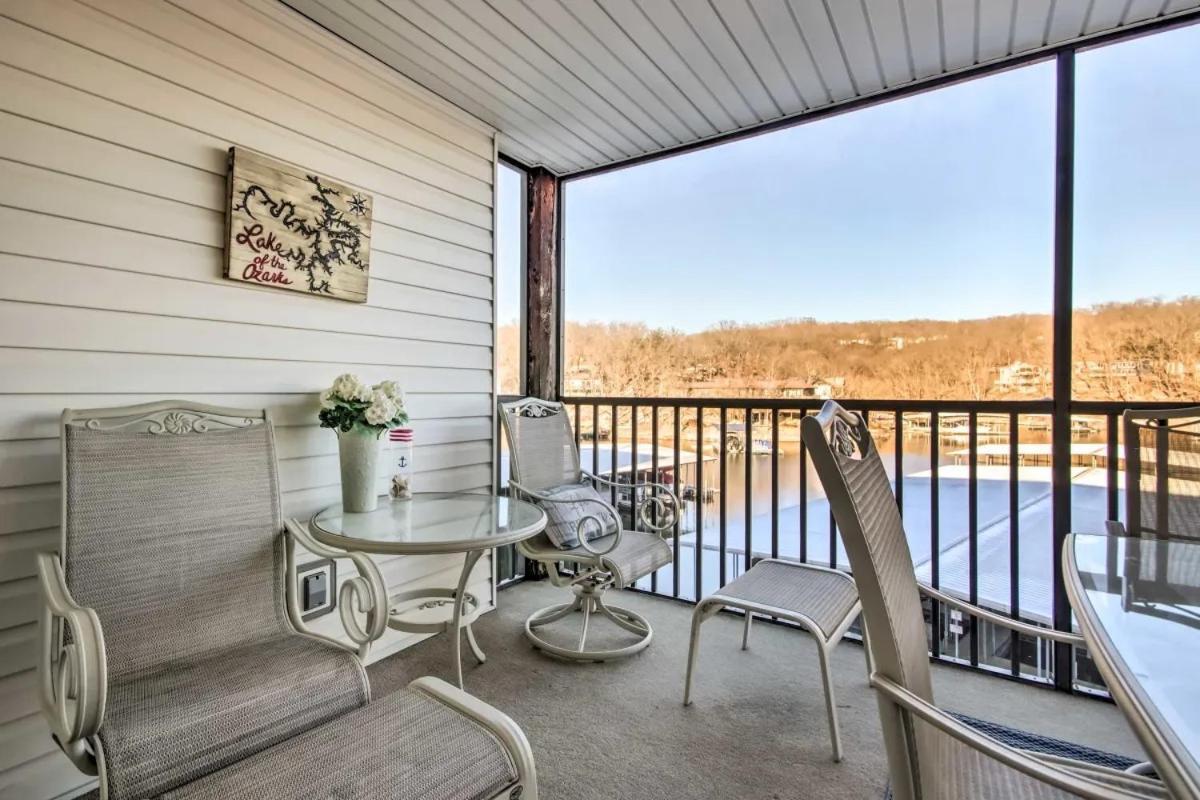 Waterfront Condo With Boat Slip! Ozarks-See Exterior foto