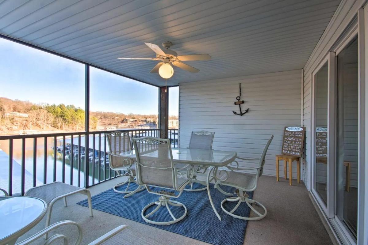 Waterfront Condo With Boat Slip! Ozarks-See Exterior foto